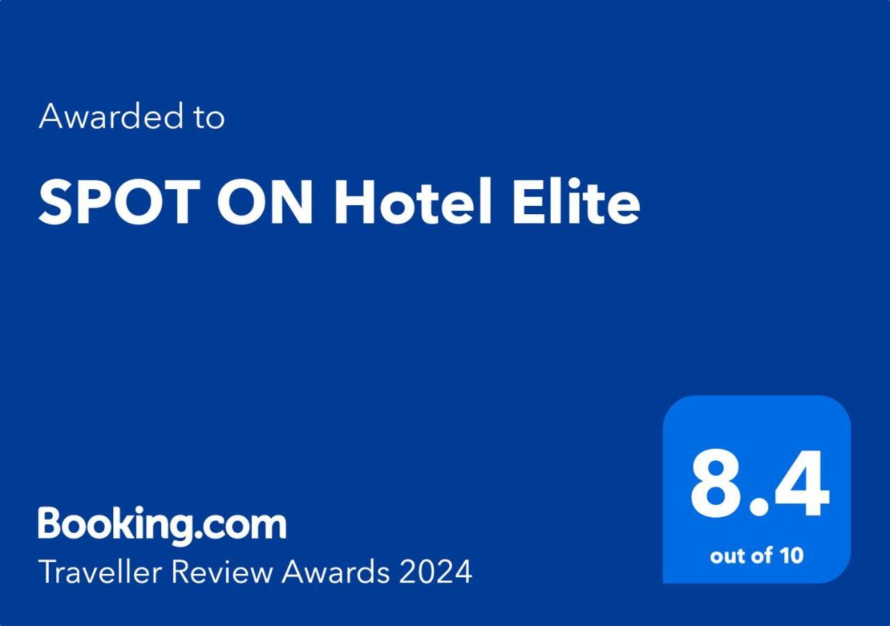 Spot On Hotel Elite Darbhanga エクステリア 写真