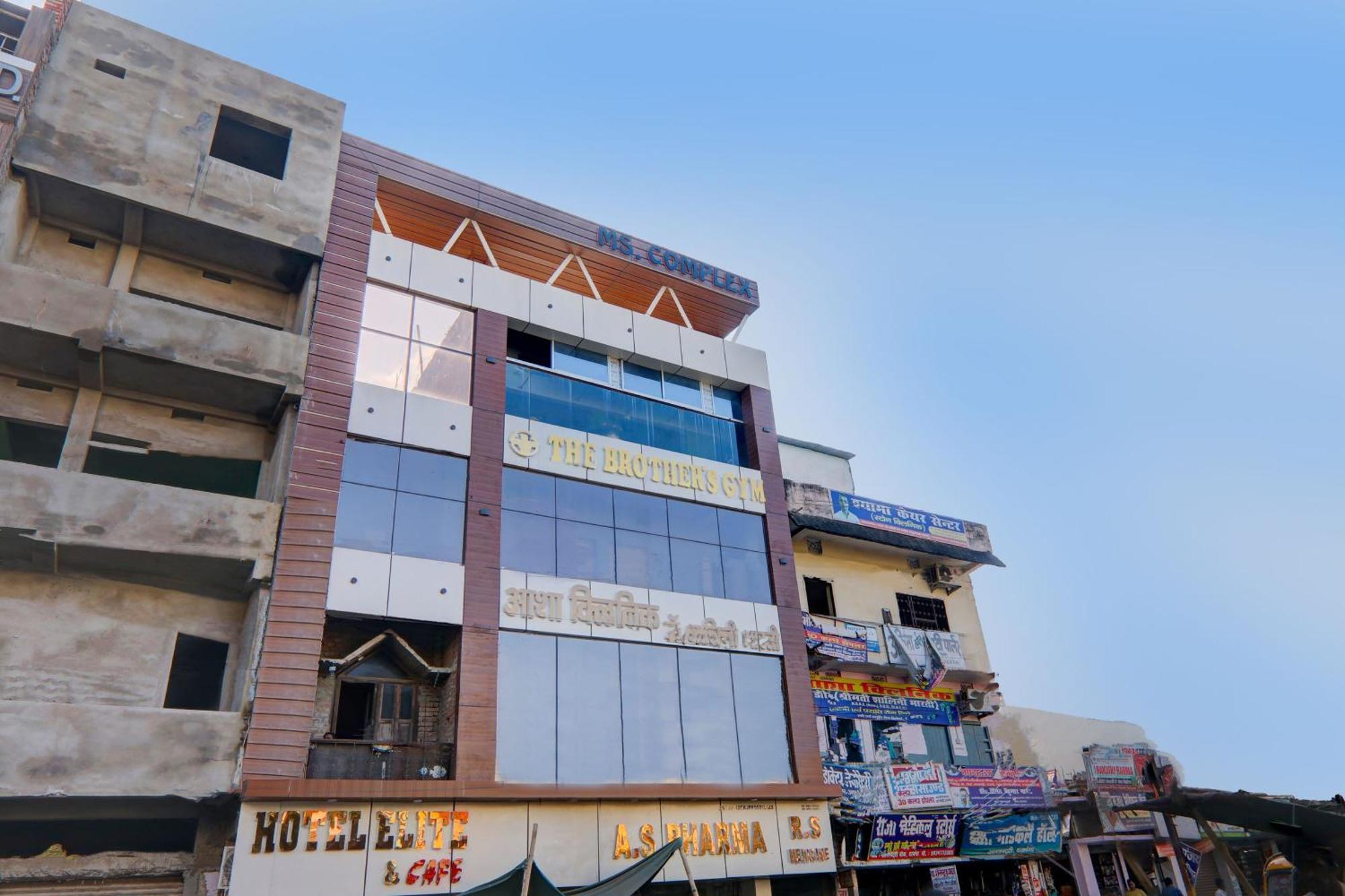 Spot On Hotel Elite Darbhanga エクステリア 写真